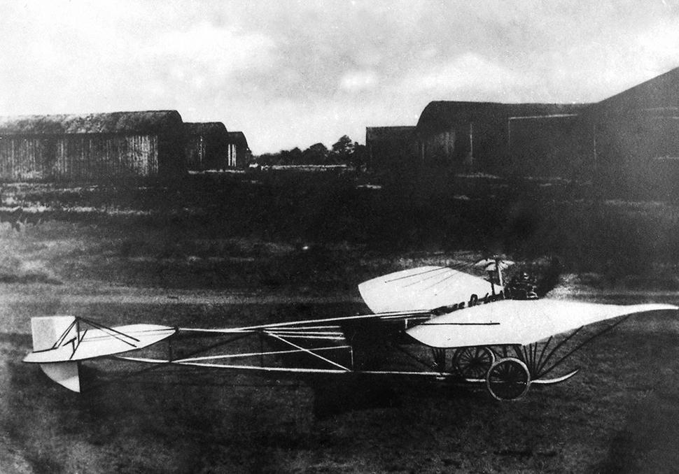 Monoplán Aladára Zsélyiho