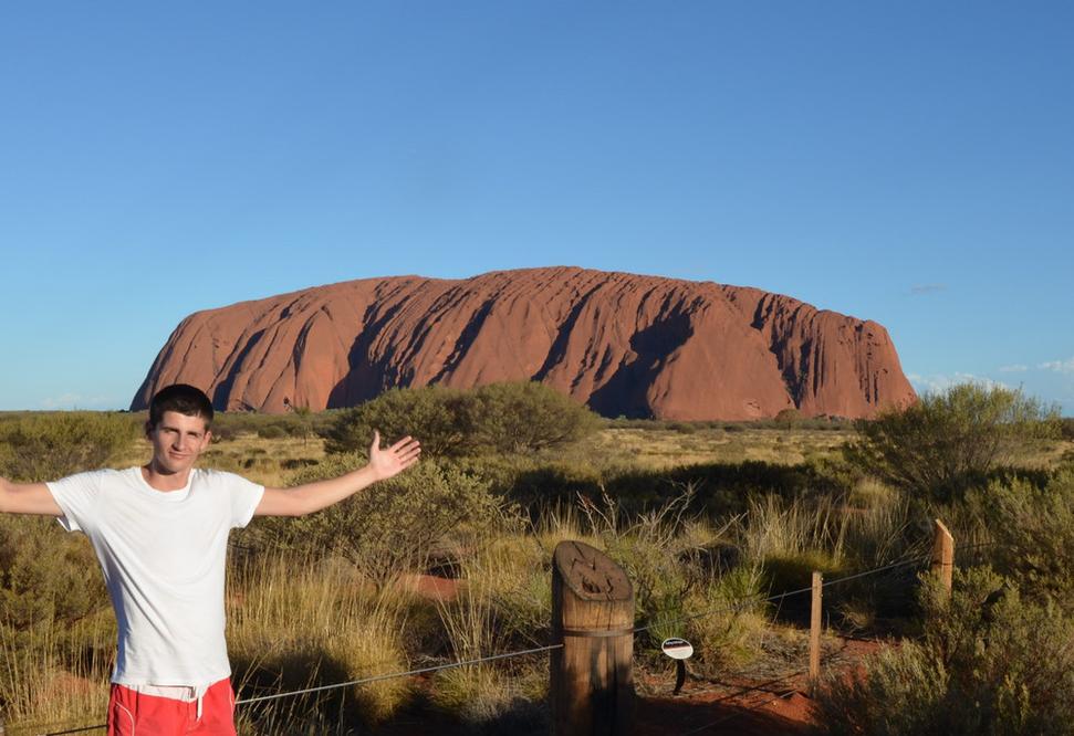 Posvätná hora Aborigincov - Uluru