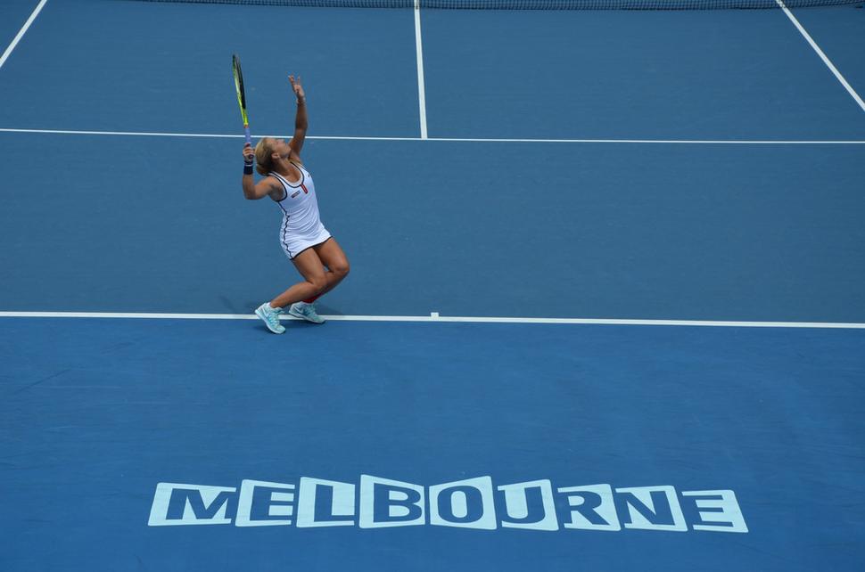 Australian Open 2015 - Cibulková v akcii