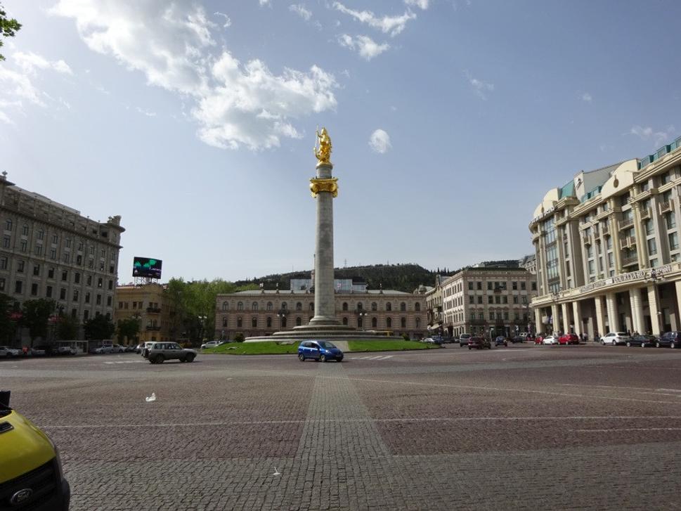 Námestie Slobody v Tbilisi