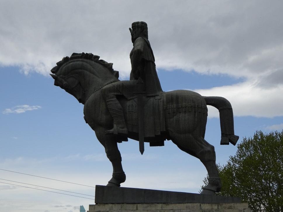 Kráľ Vakhtang Gorgasali