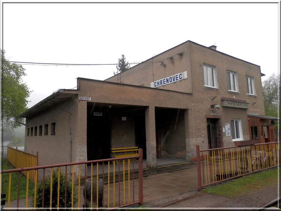 V stanici Chrenovec pri obci Lipník bez kvapky
