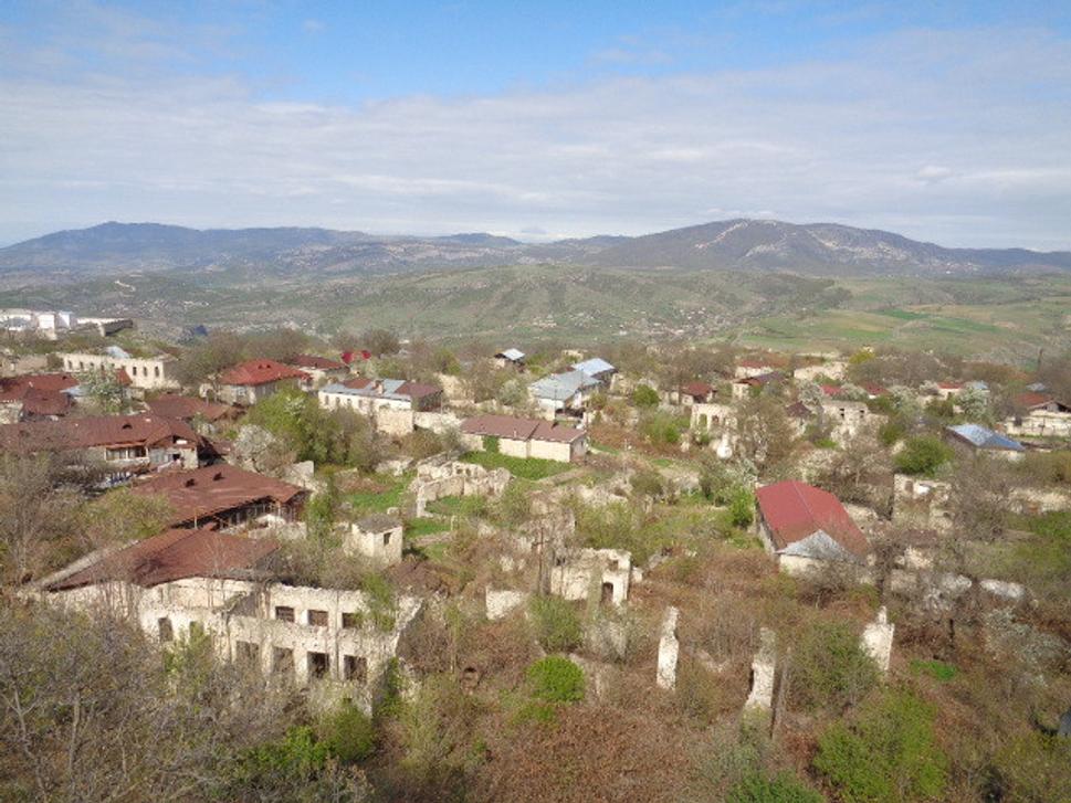 Výhľad na Shushi