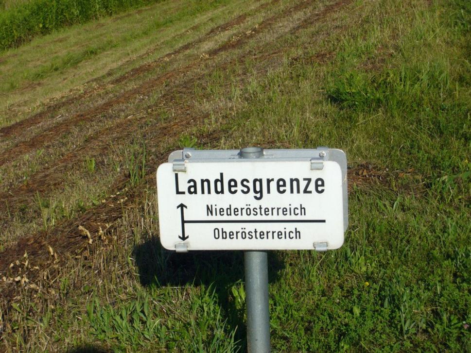 Hranica Horného a Dolného Rakúska