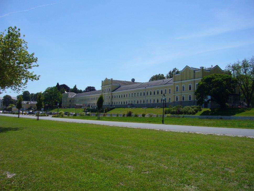 Prichádzame do Ybbs an der Donau