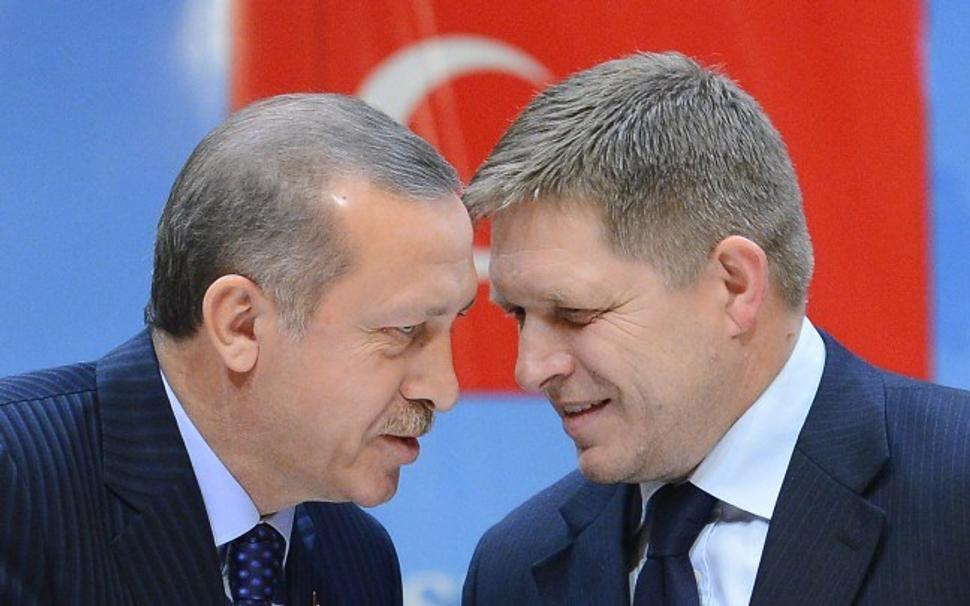Premiér Fico sa naposledy s Erdoğanom stretol v roku 2013