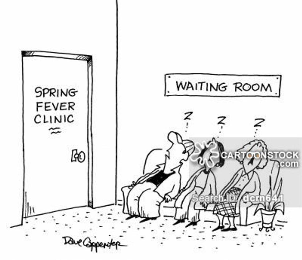 Čakáreň Kliniky na boj s jarnou únavou