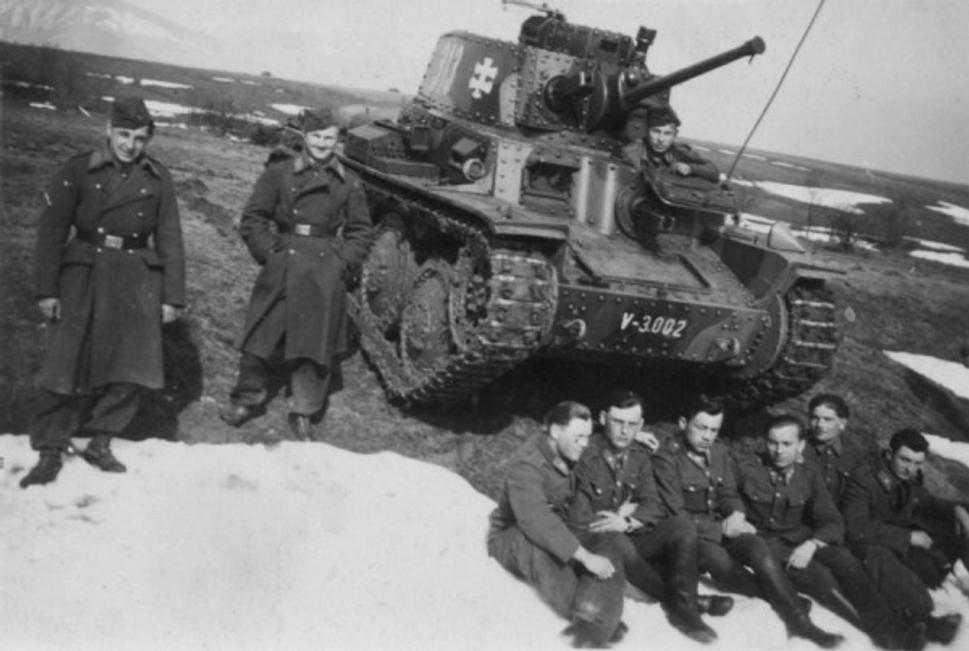 LT. 38 ve službách Slovenského štátu