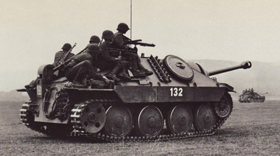 Panzerjäger G-13 švýcarské armády