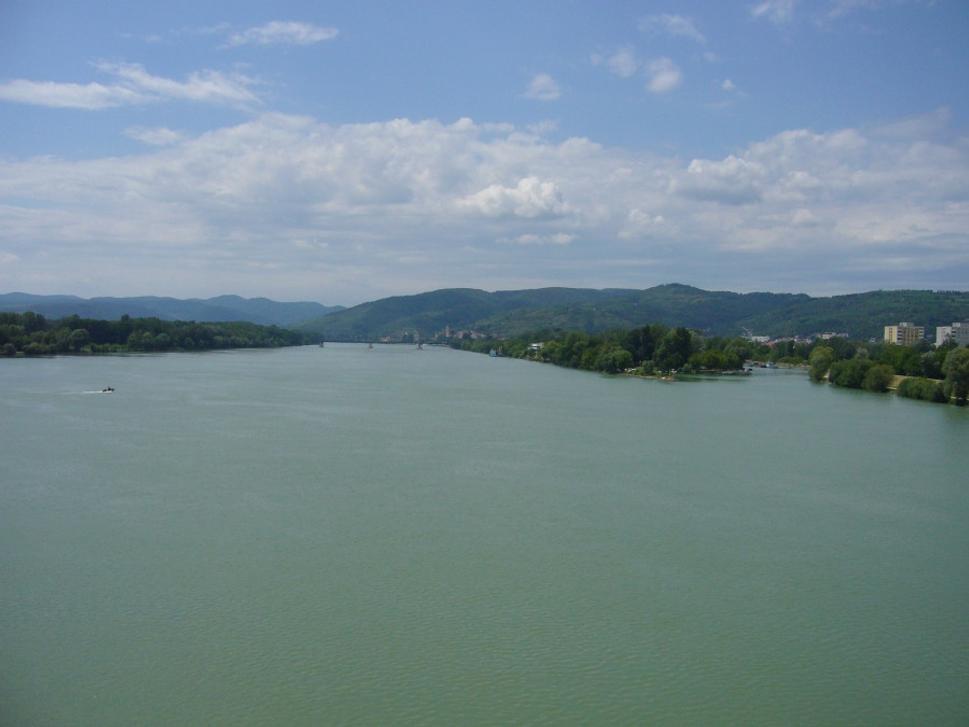 Šíro - šíry Dunaj