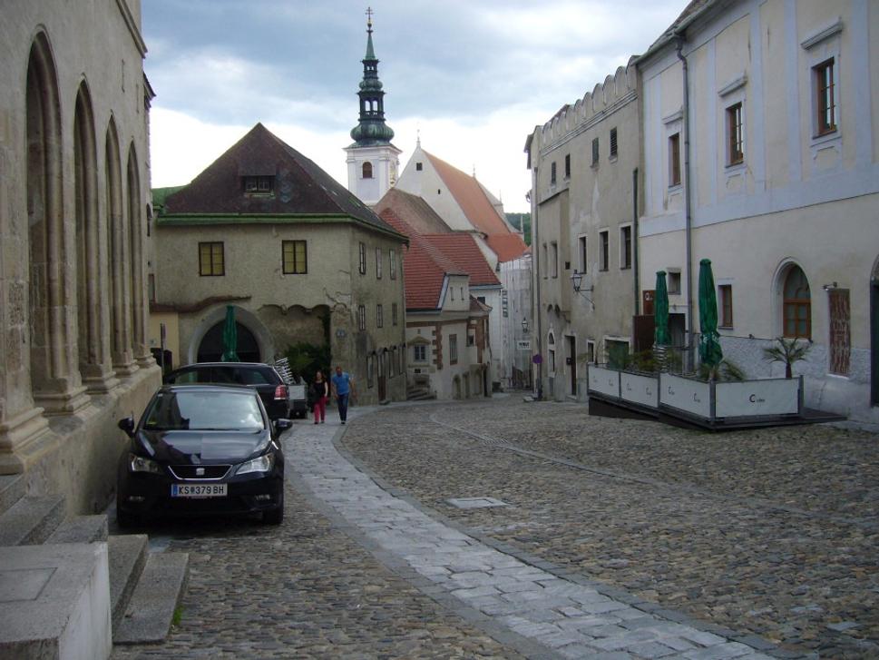 Uličkami Kremsu