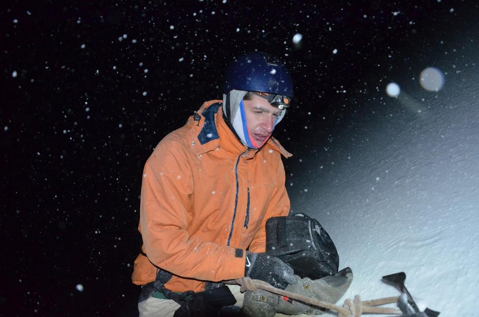 Vyčerpanosť pri zostupe