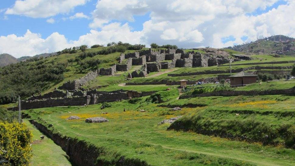 Pevnost Sacsayhuaman