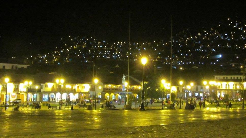 Nocne Cusco