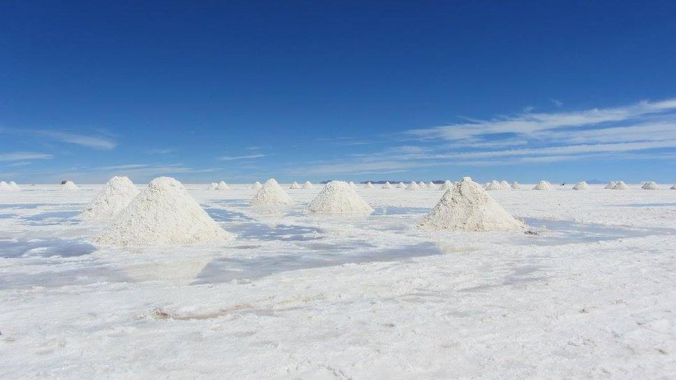 Najvacsia solna pust sveta - Salar de Uyuni