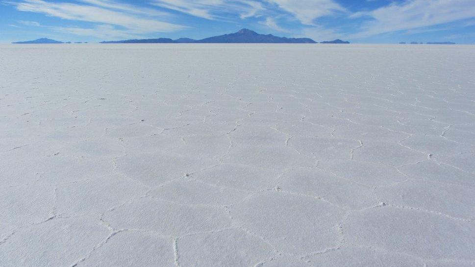 Najvacsia solna pust sveta - Salar de Uyuni