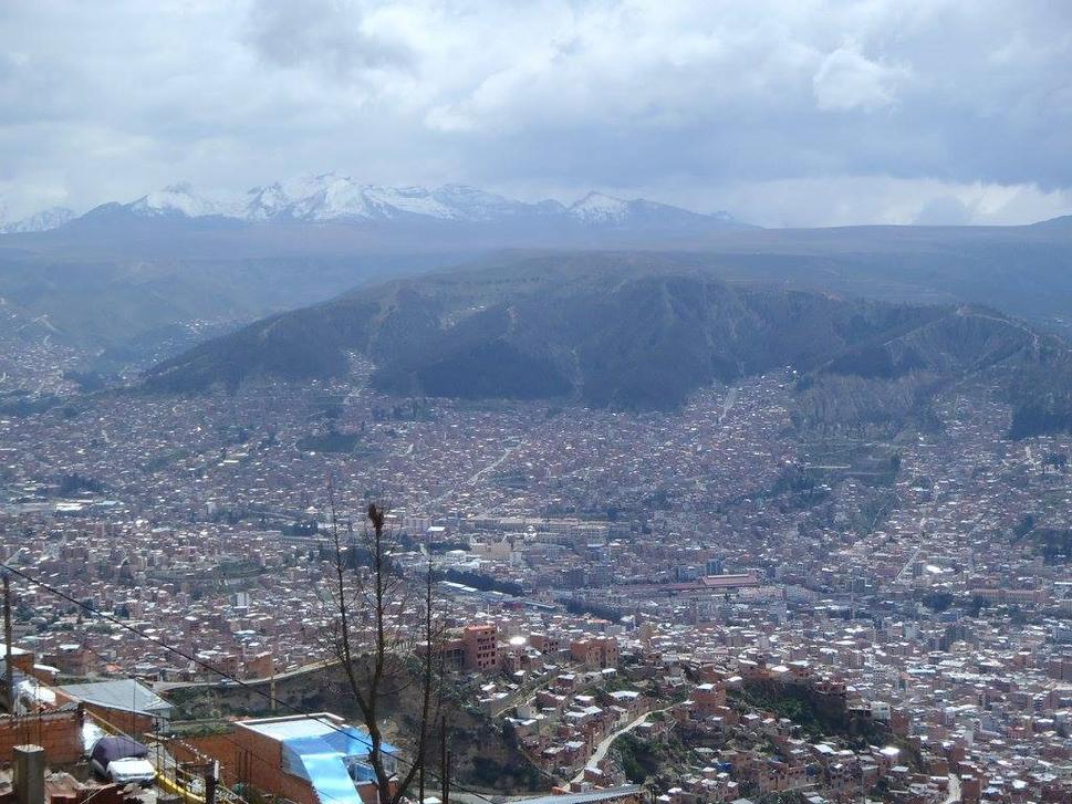 Pohlad na La Paz
