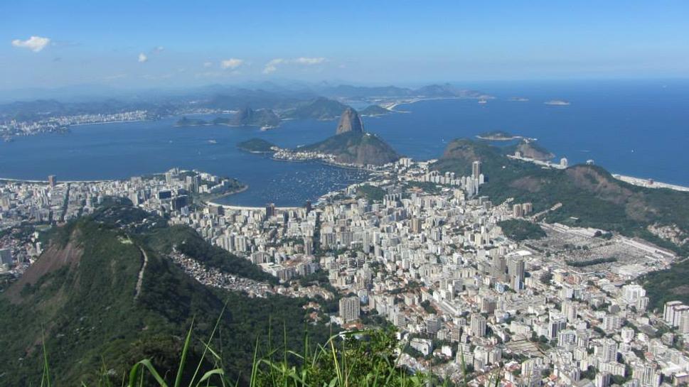 Pohlad na Rio z Corcovada