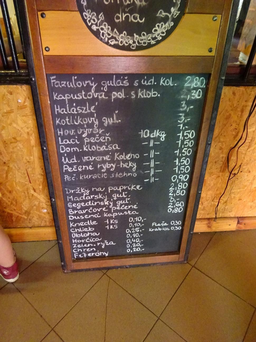 Ponuka ako pre nás