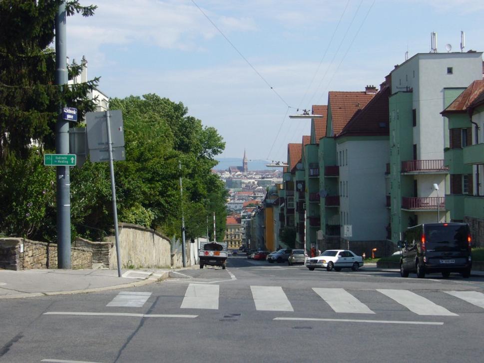 Výhľad na Dóm sv. Štefana, cestou k zámku Schönbrunn