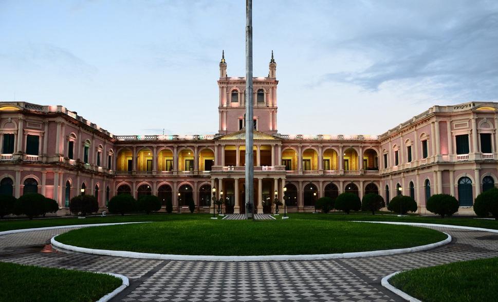Palacio de los López - prezidentský palác v Asunción