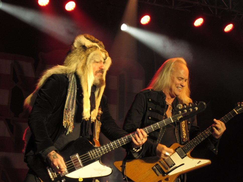 Johnny Colt a Rickey Medlocke