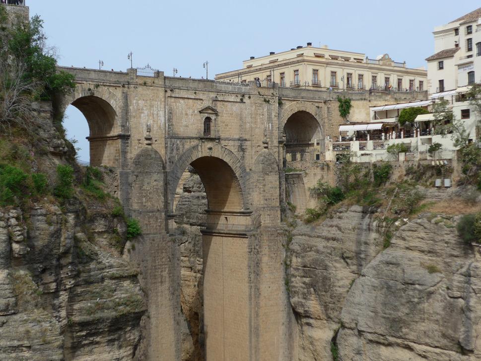 Ronda, most Puente Nuevo.
