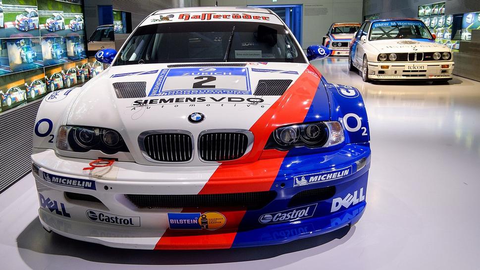 Aj rally má svoje zastúpenie u BMW.