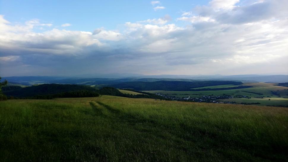 Pohľad do doliny