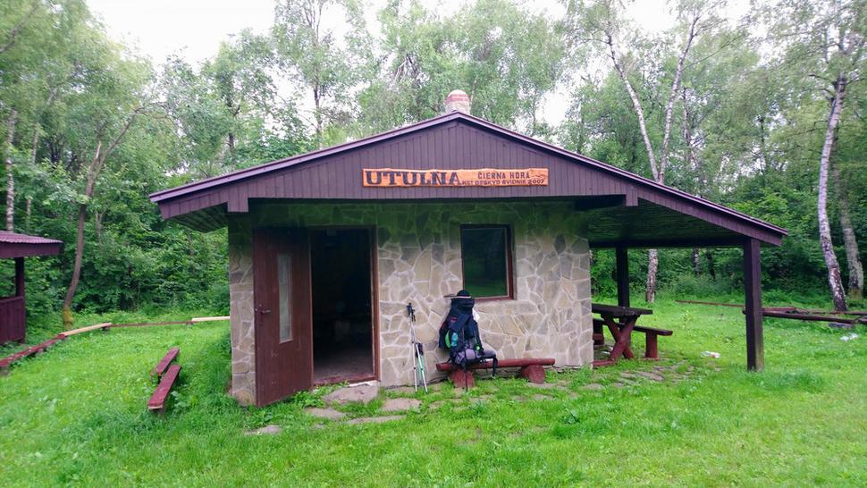 Útulňa Čierna hora