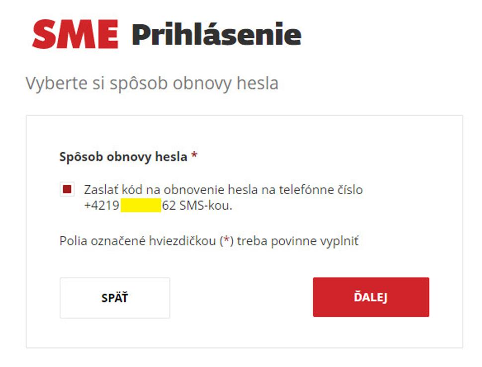 Výber spôsobu