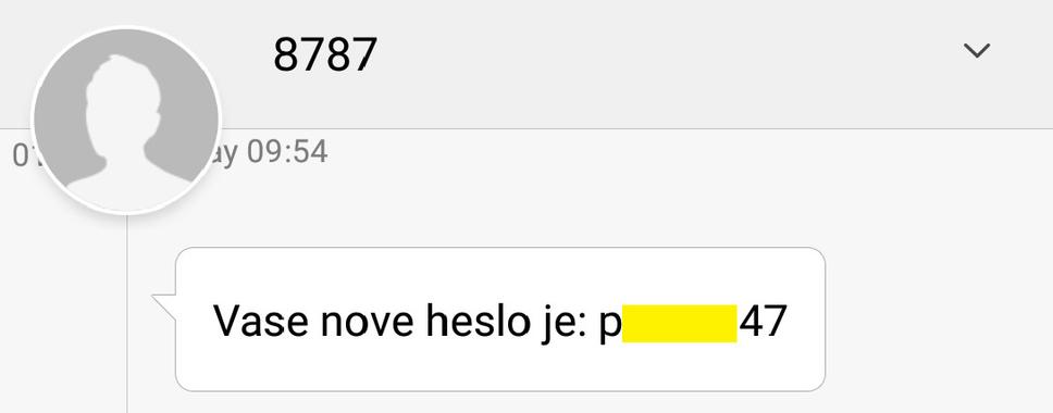 Nové heslo