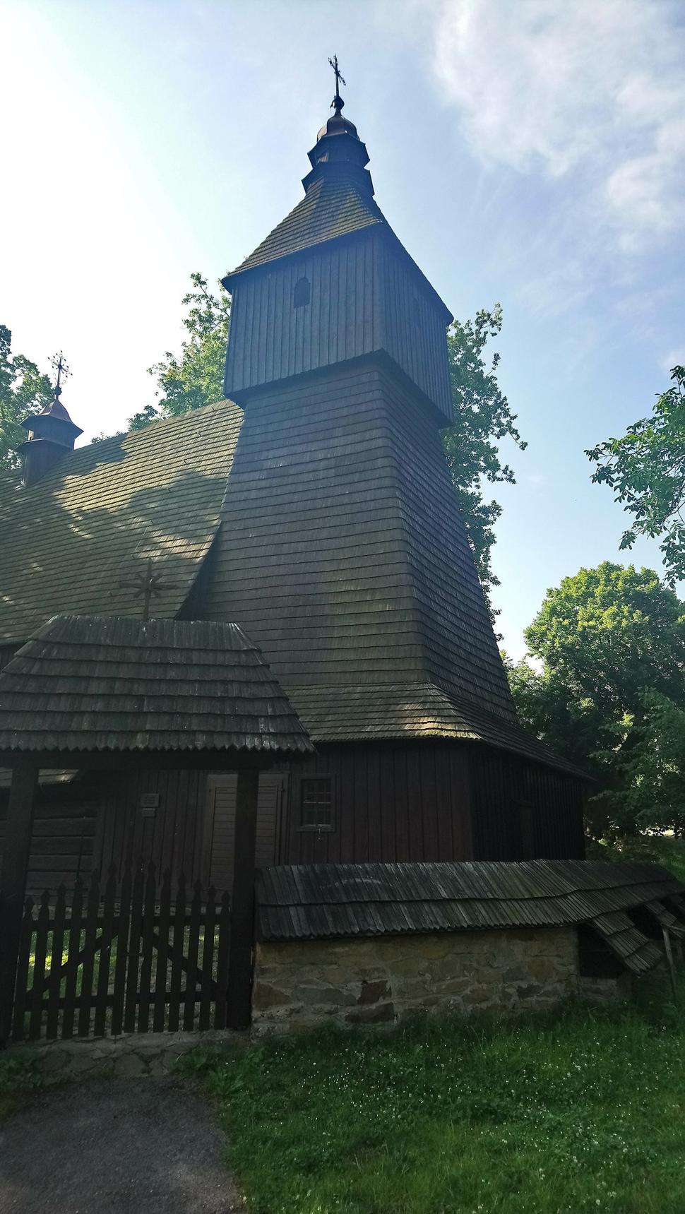 Hervartovský drevený kostolík