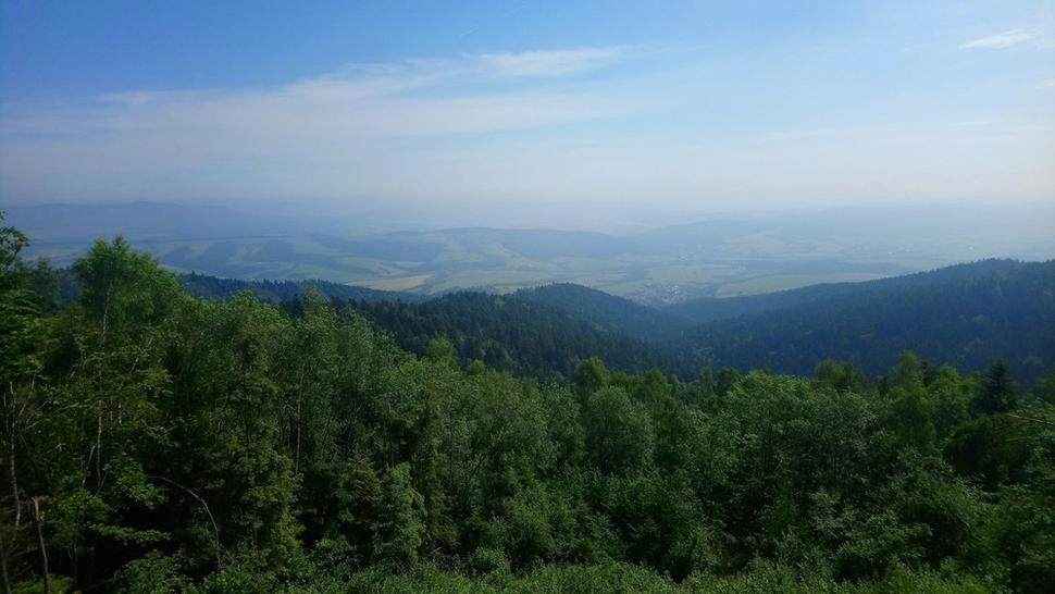 Pohľad z rozhľadne