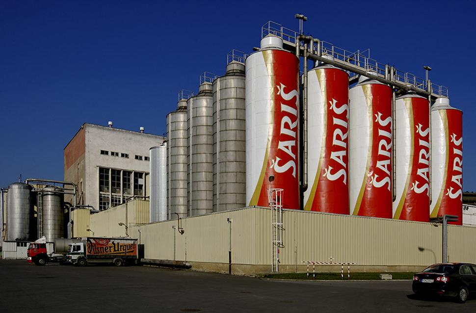 Pivovar Šariš