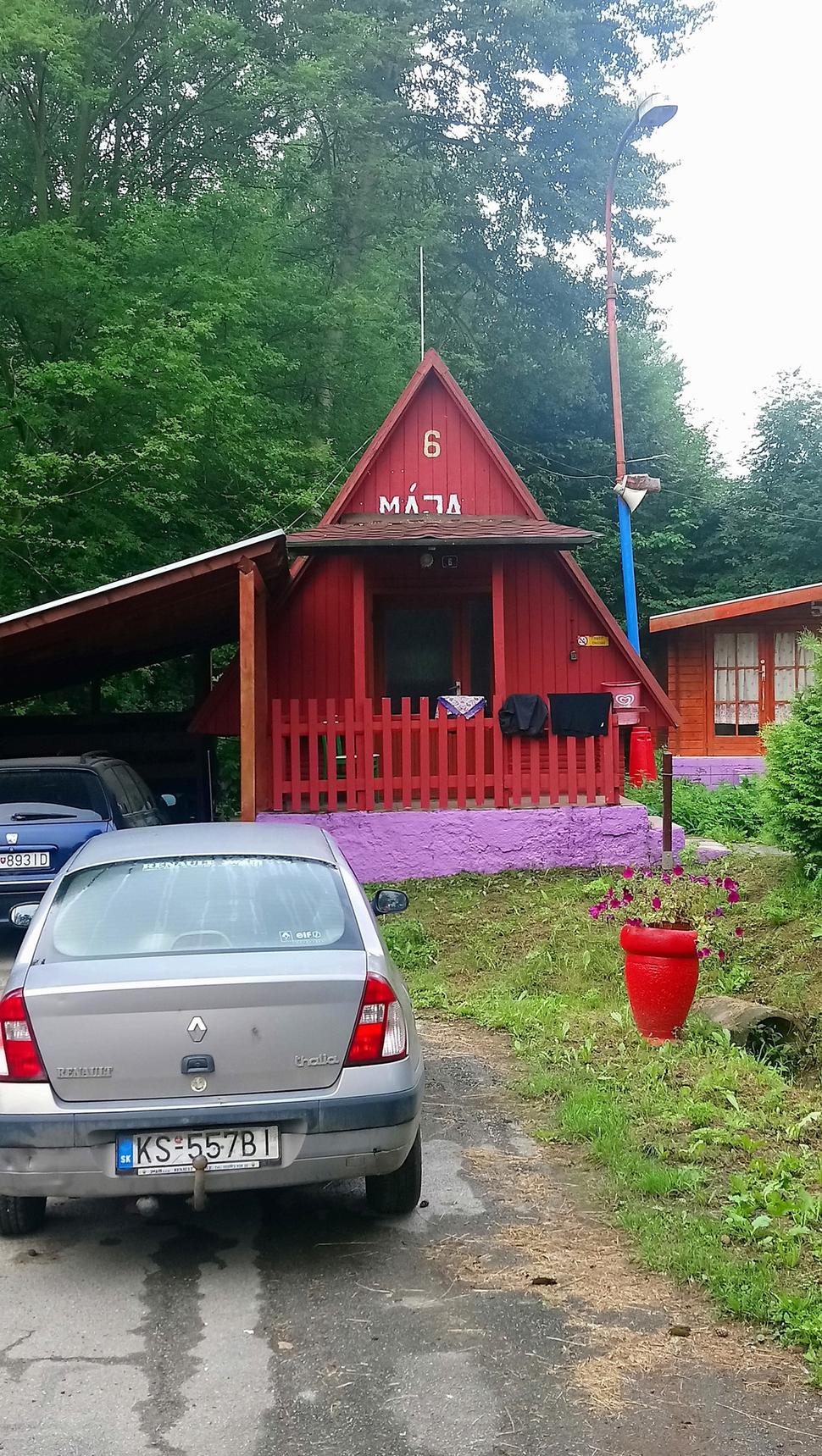 Rekreačné centrum Brezie - moje dočasné ubytovanie