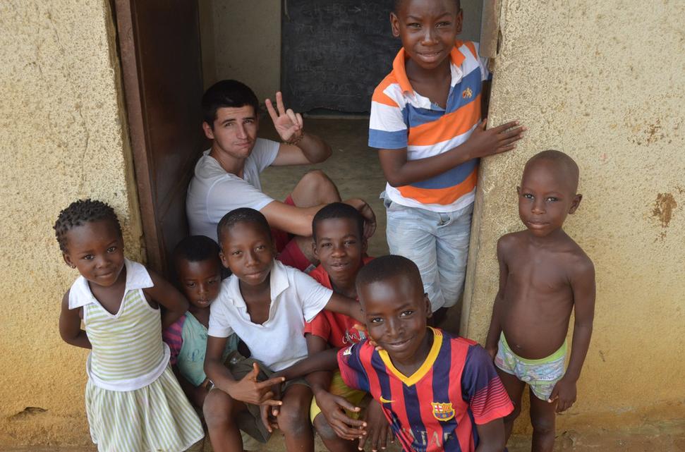 Fotka s africkou budúcnosťou :)