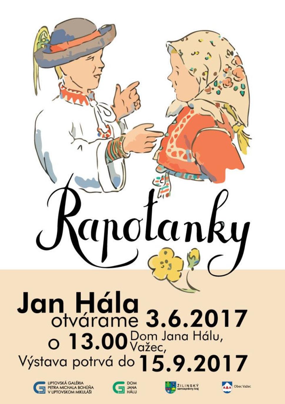 Výstava Hálových diel v jeho milovanom Važci trvá do 15. septembra 2017.