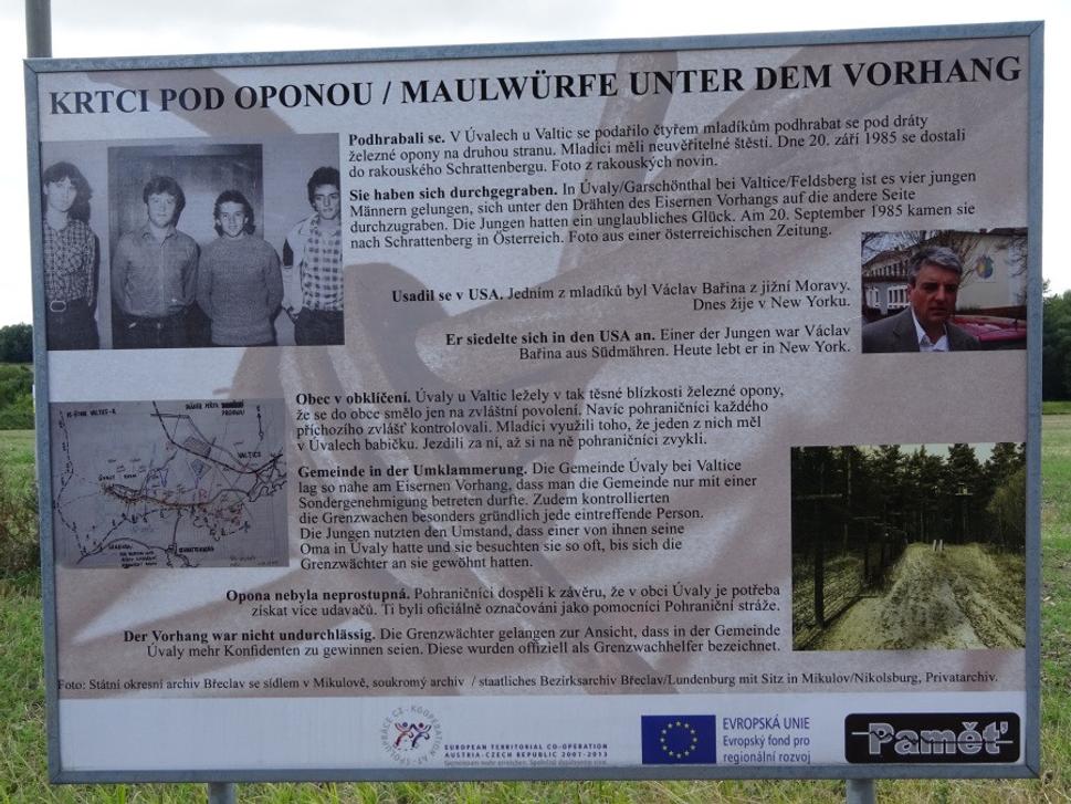 Jeden z úspešných pokusov o útek za ostnatý drôt