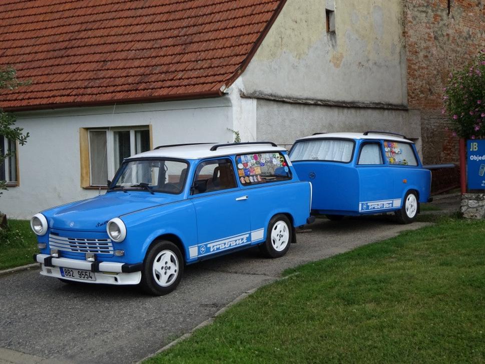 Laca oslovila táto Trabant kreácia