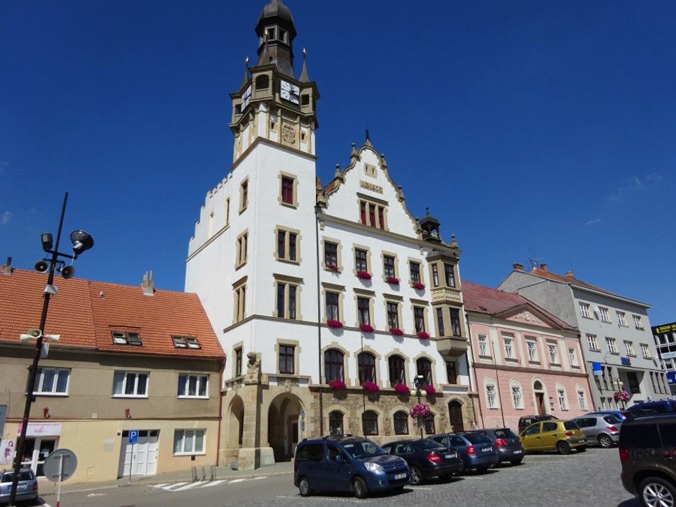 Neplánovaná návšteva mesta Hustopeče