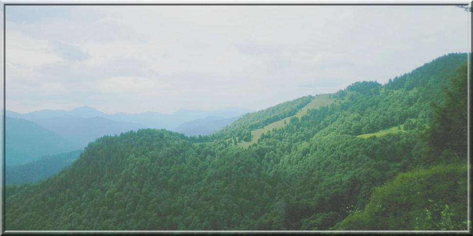 Tam to vyzerá, akoby sa predralo aj kus slnka