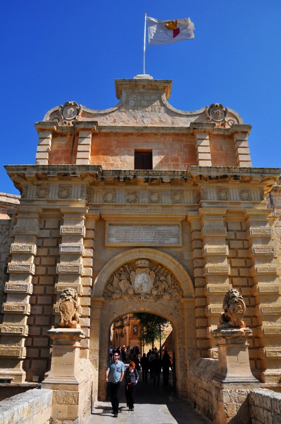 Brána do mesta