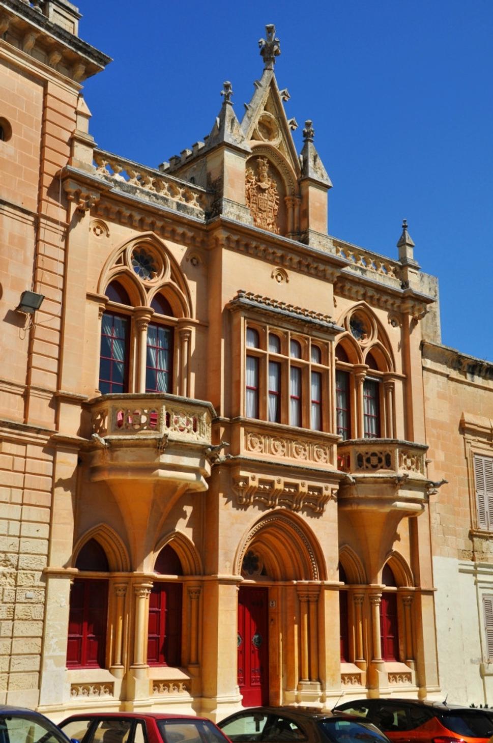 Mdina má v sebe krásnu architektúru