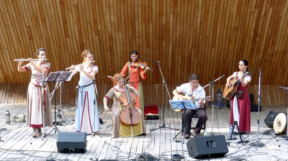 Z vystúpenia na Košickom hrade, júl 2015