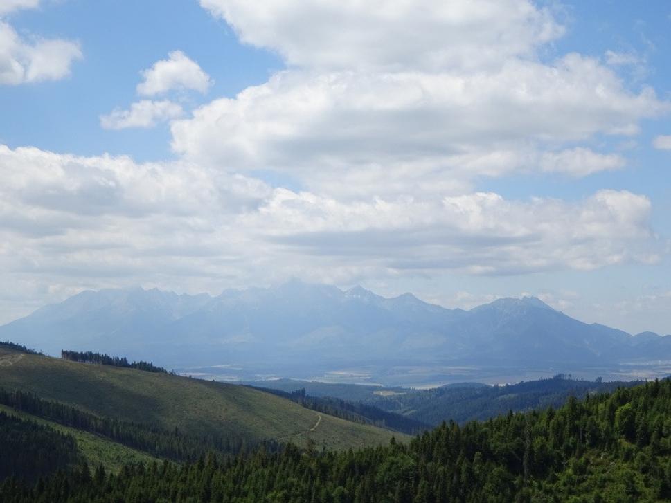 A ešte raz by mohli vidieť Tatry