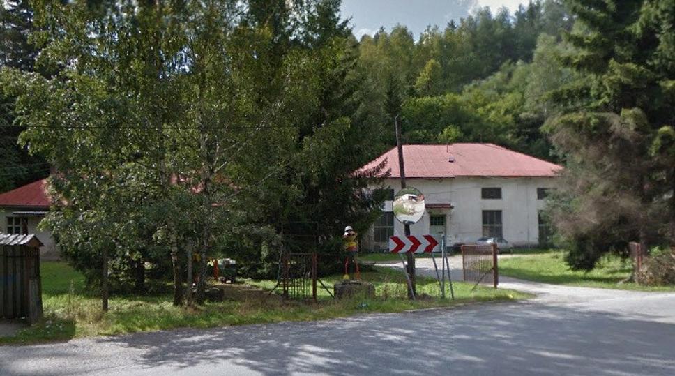 Anna šachta v Kremnici, 439 m pod ňou končí dedičná št. Ferdinand