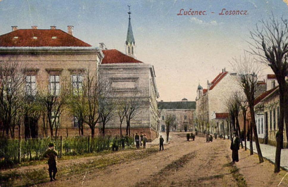 Dobová fotografia Lučenca