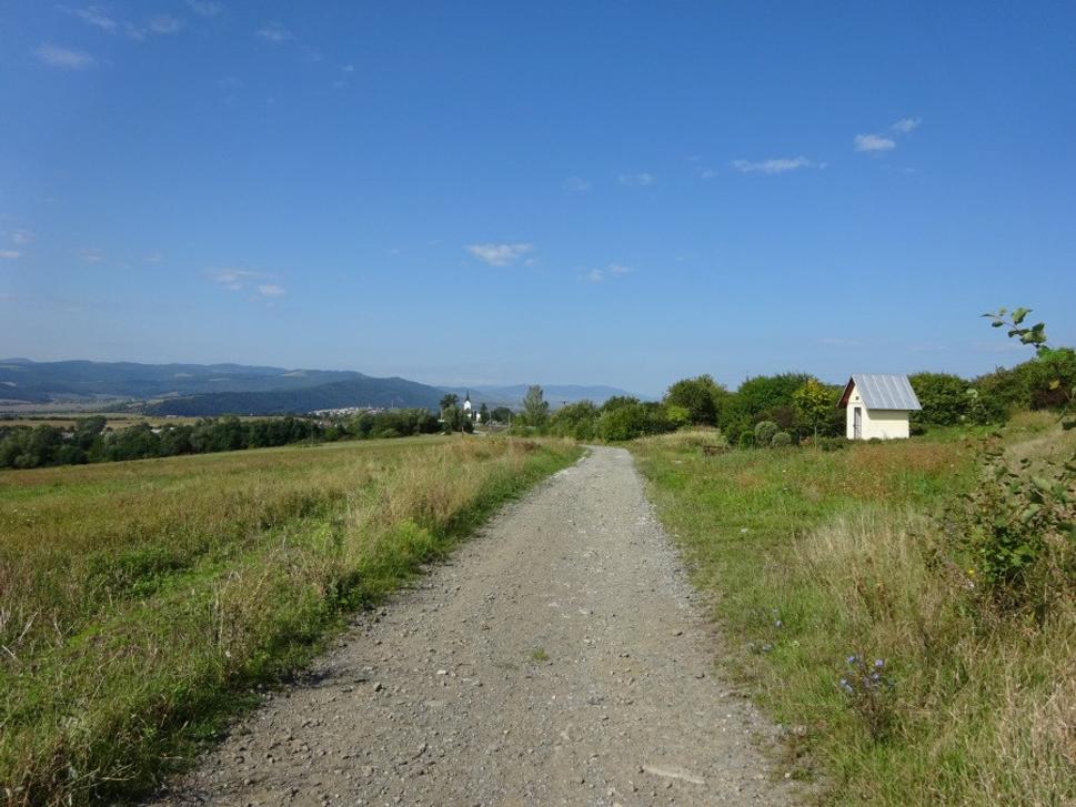 Šotolinou do Jakubovian