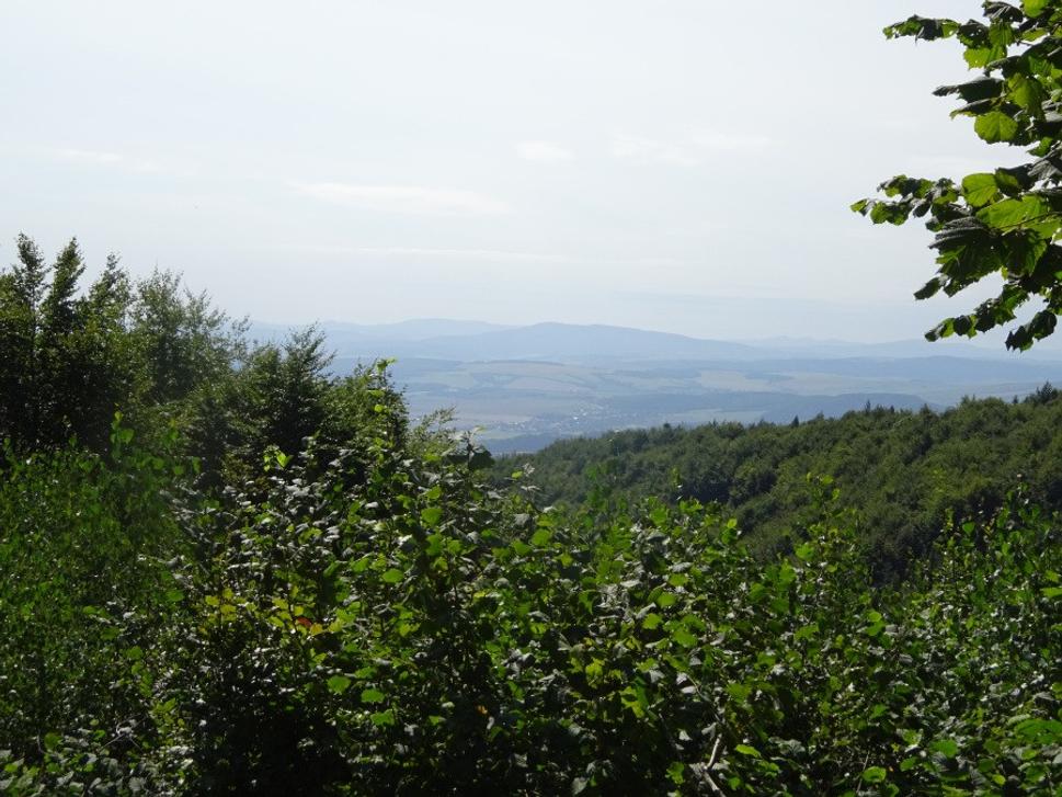 Výhľad odtiaľ